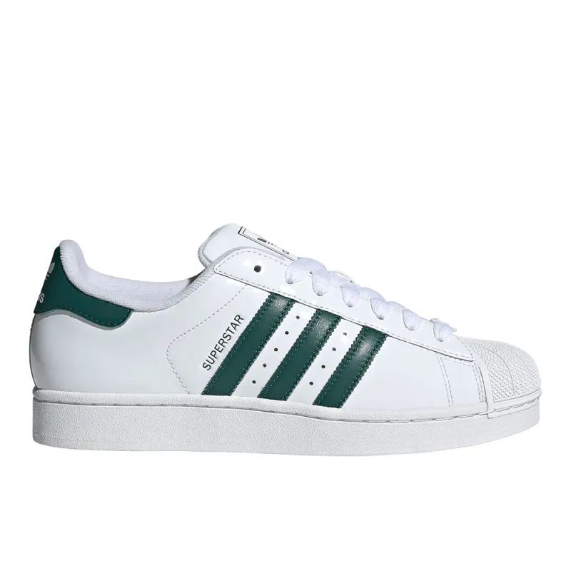Superstar II Lace Up Sneakers made by Adidas