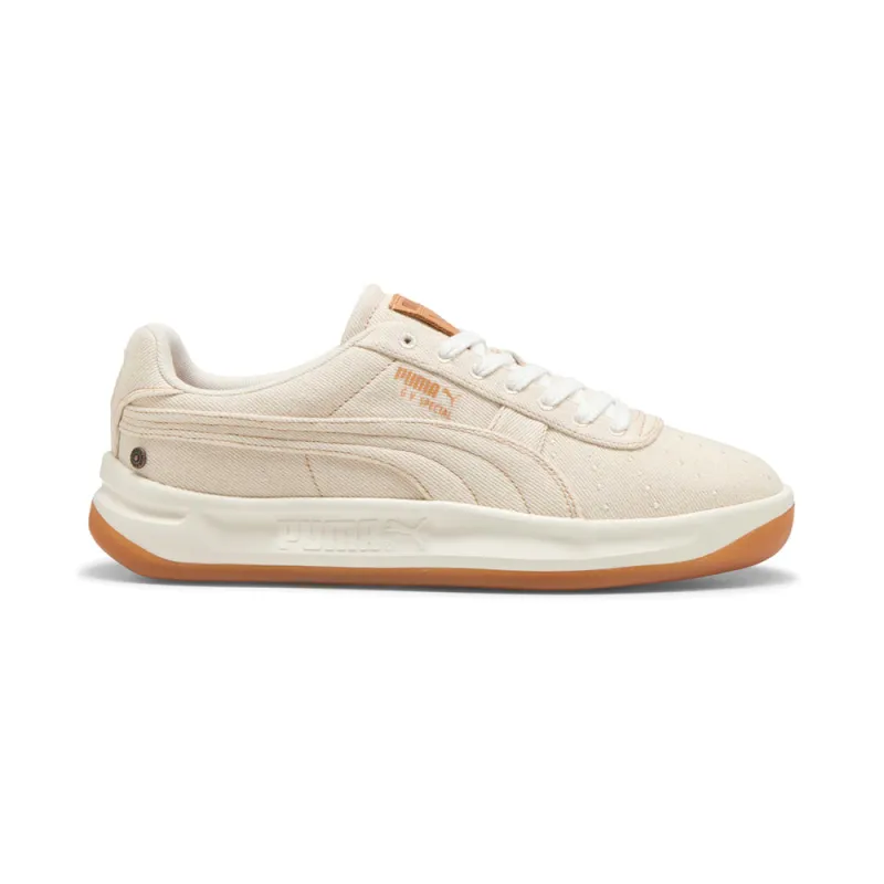 GV Special White Denim Lace Up Sneakers made by Puma