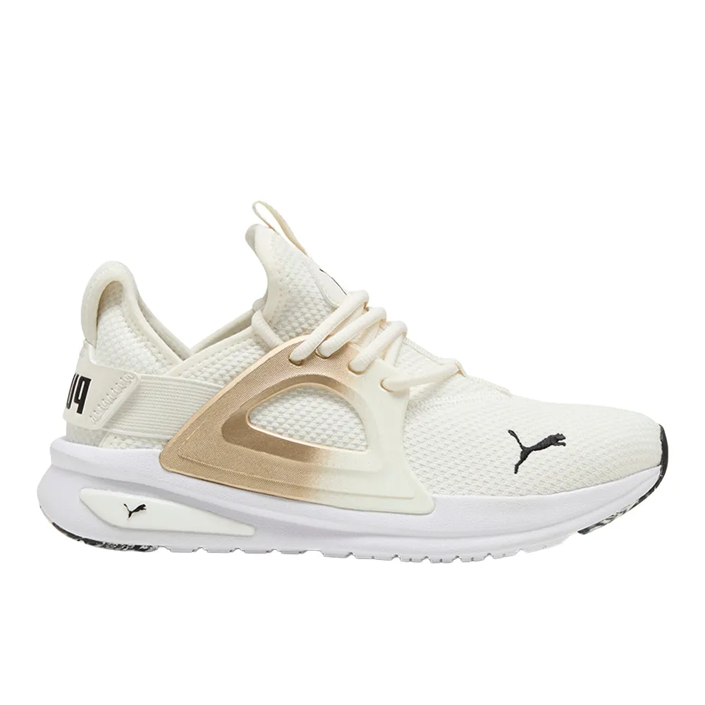 Softride Enzo Evo Molten Metal Lace Up Sneakers sold by Shoebacca