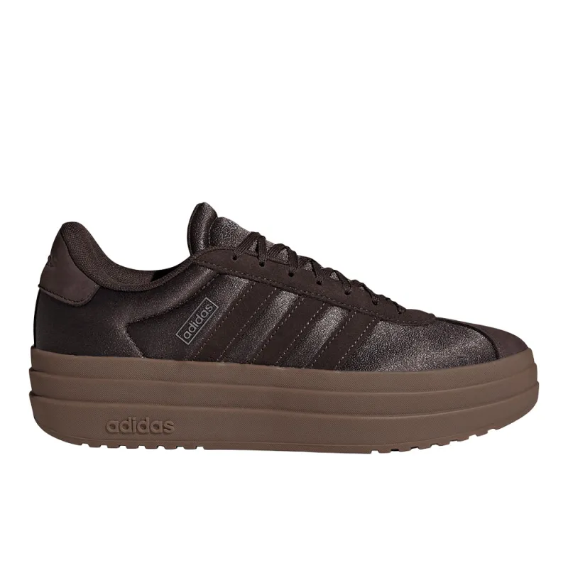 VL Court Bold Lace Up Sneakers made by Adidas