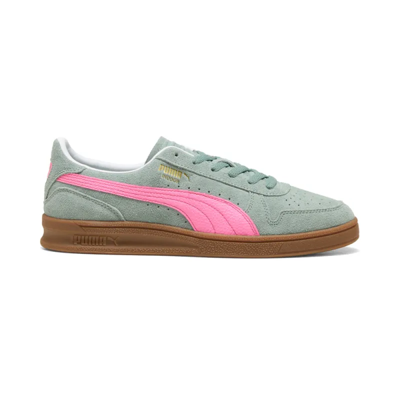Indoor Soft Lace Up Sneakers made by Puma