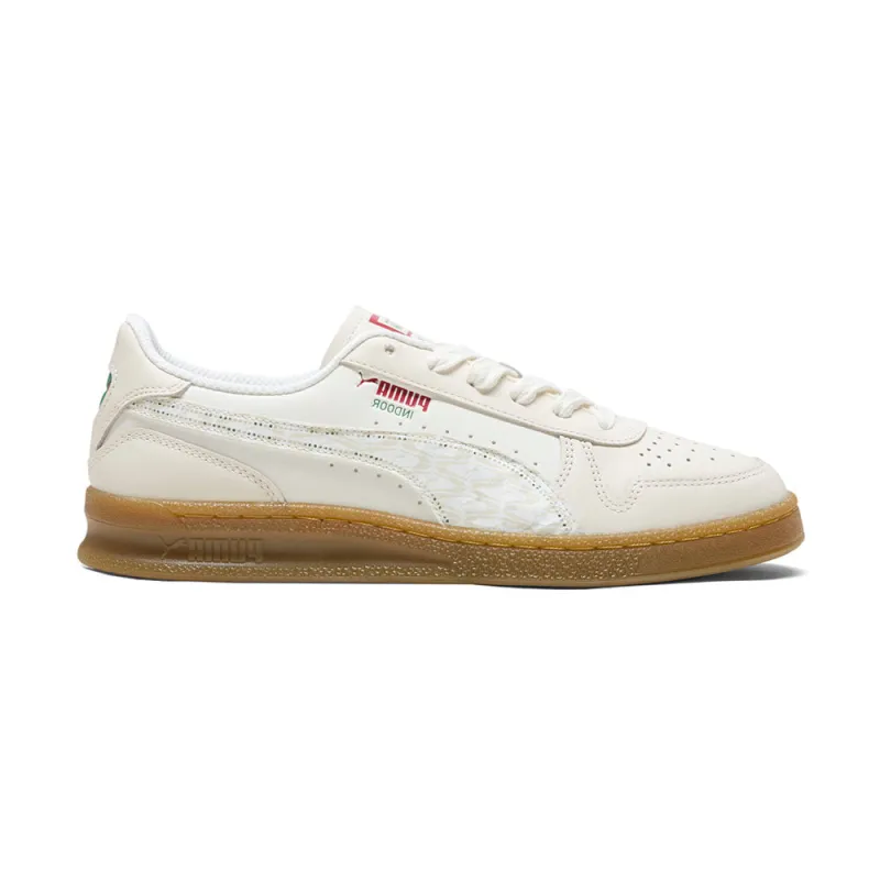 Indoor Xmas Lace Up Sneakers made by Puma