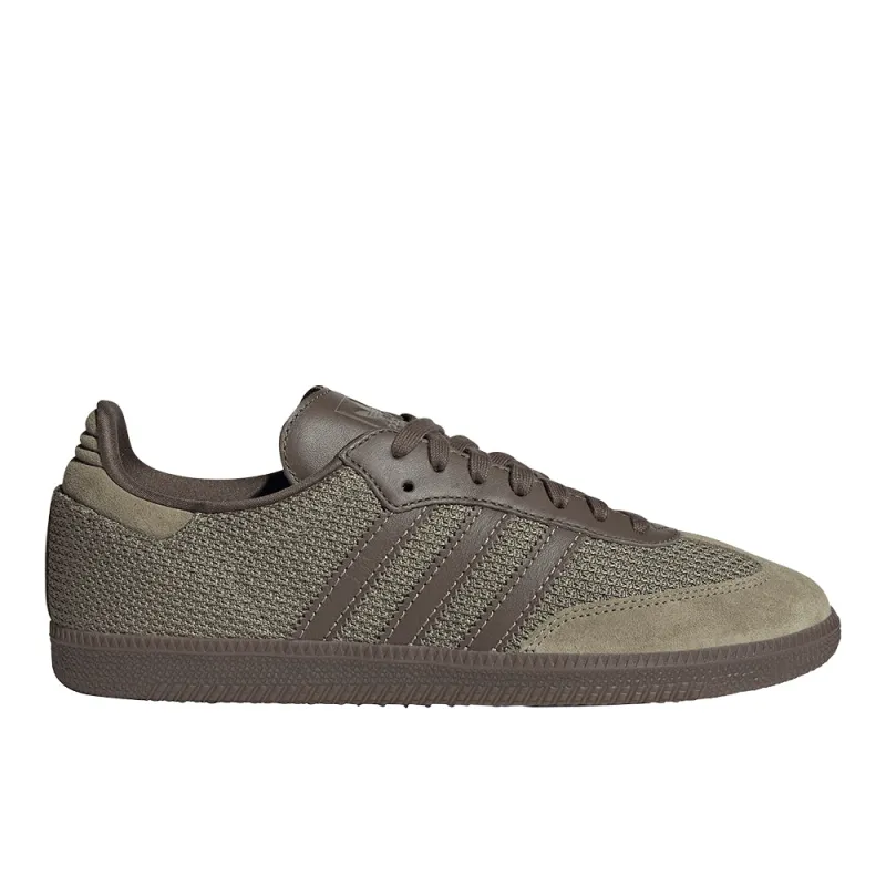 Samba OG Lace Up Sneakers made by Adidas