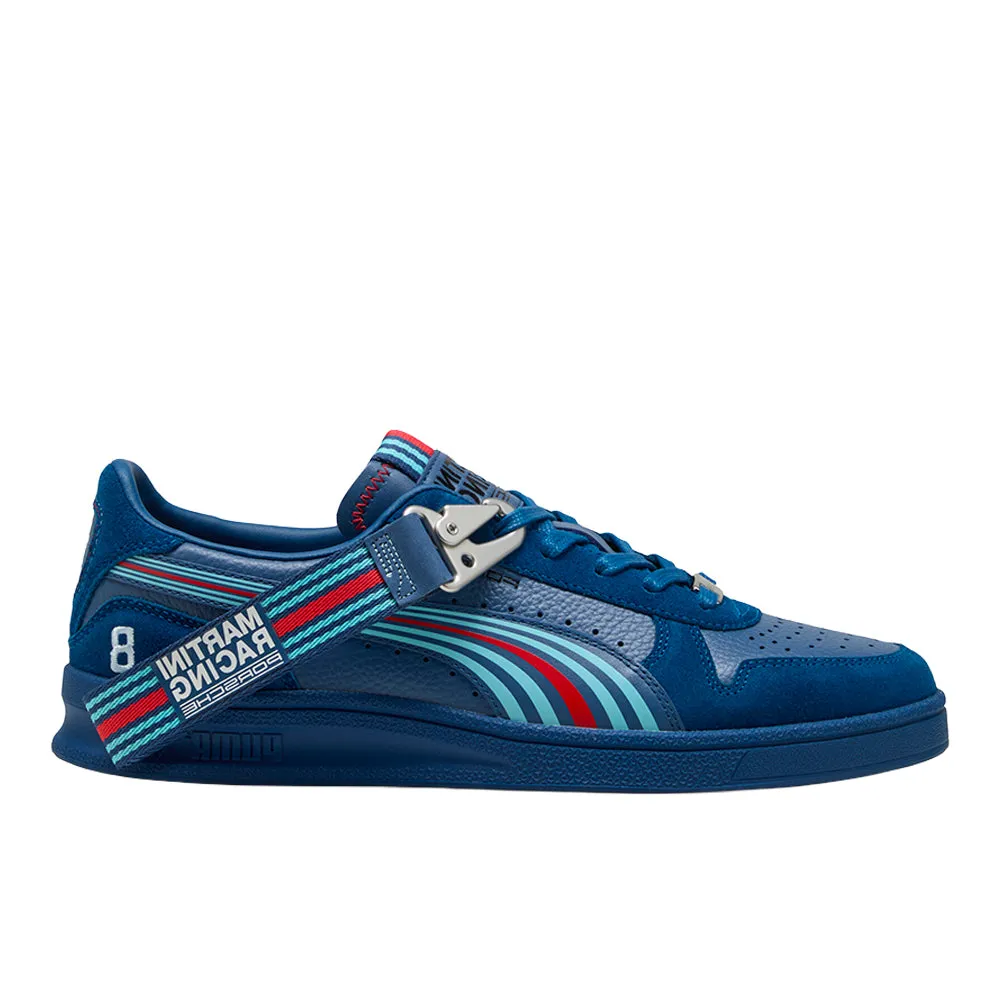 Porsche Legacy Indoor Martini Limited Lace Up Sneakers sold by Shoebacca
