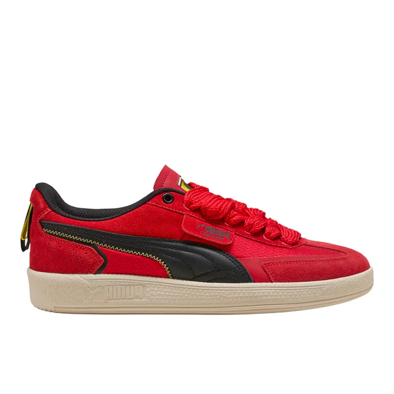 Scuderia Ferrari Palermo Lace Up Sneakers made by Puma