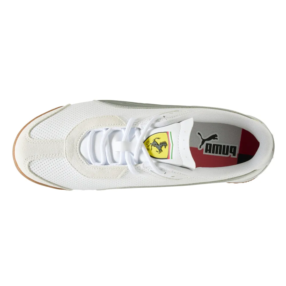 Scuderia Ferrari Roma Suede Lace Up Sneakers sold by Shoebacca product image thumbnail 4