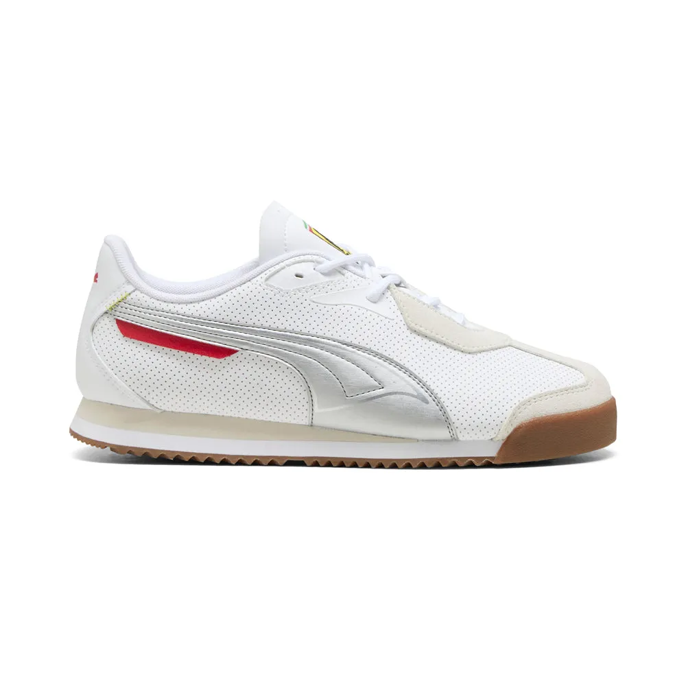 Scuderia Ferrari Roma Suede Lace Up Sneakers sold by Shoebacca
