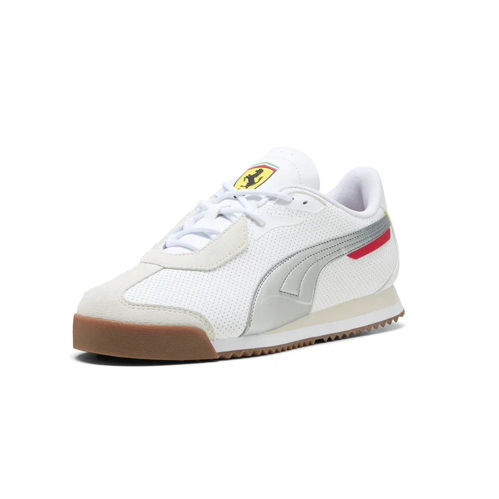 Scuderia Ferrari Roma Suede Lace Up Sneakers sold by Shoebacca product image thumbnail 2