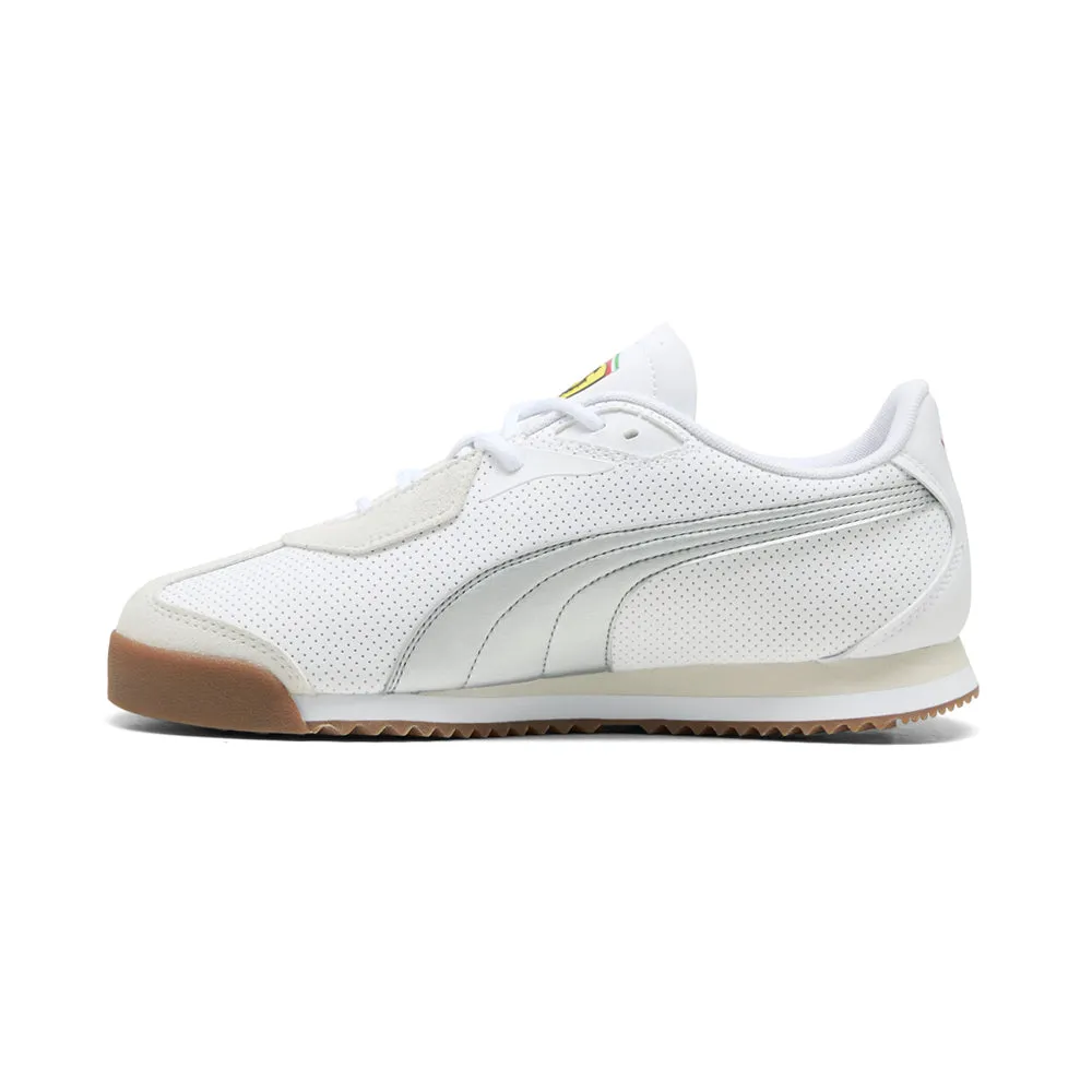 Scuderia Ferrari Roma Suede Lace Up Sneakers sold by Shoebacca product image thumbnail 3