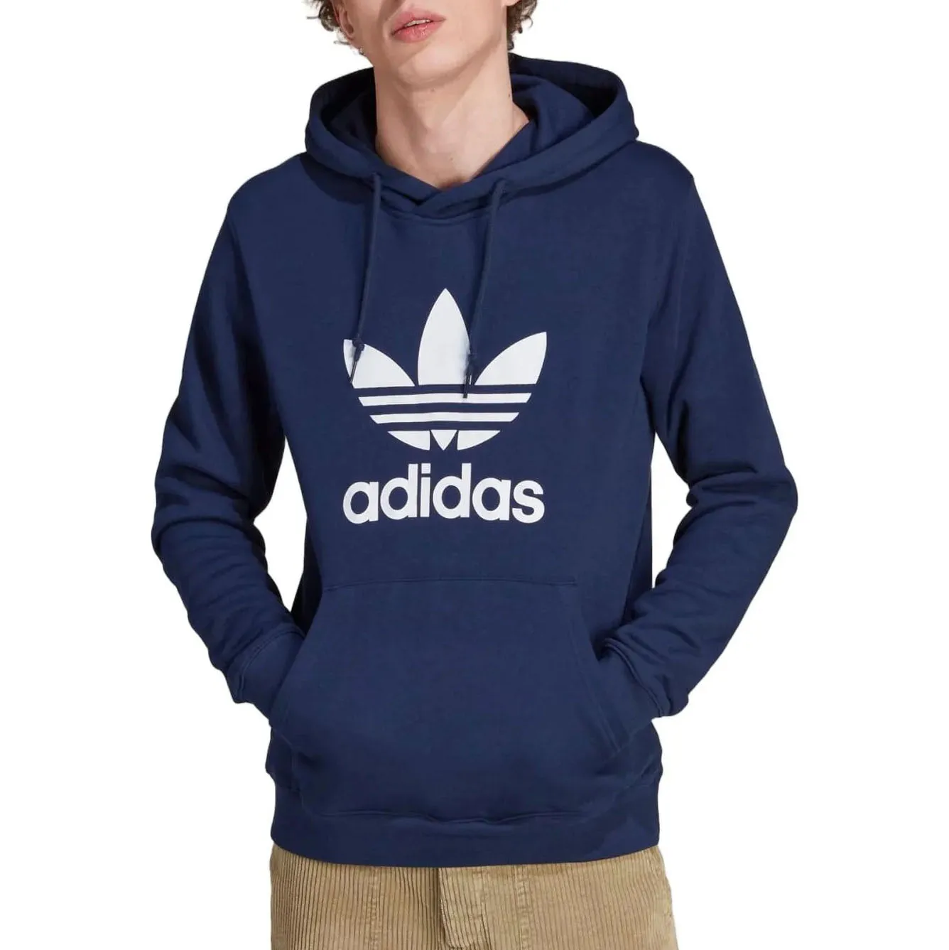 Adicolor Classics Trefoil Pullover Hoodie sold by Shoebacca product image thumbnail 3
