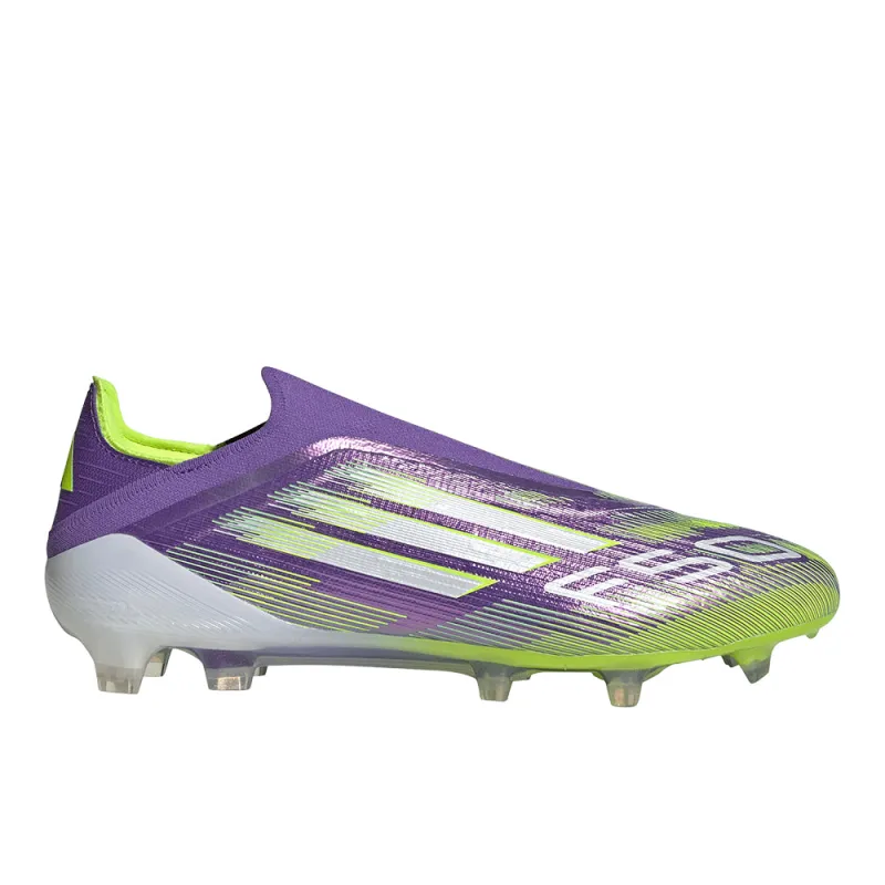F50 Elite Laceless Firm Ground Soccer Cleats made by Adidas