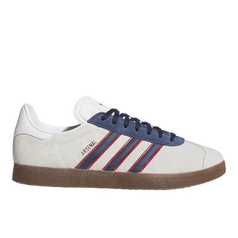 Gazelle Arsenal Lace Up Sneakers made by Adidas