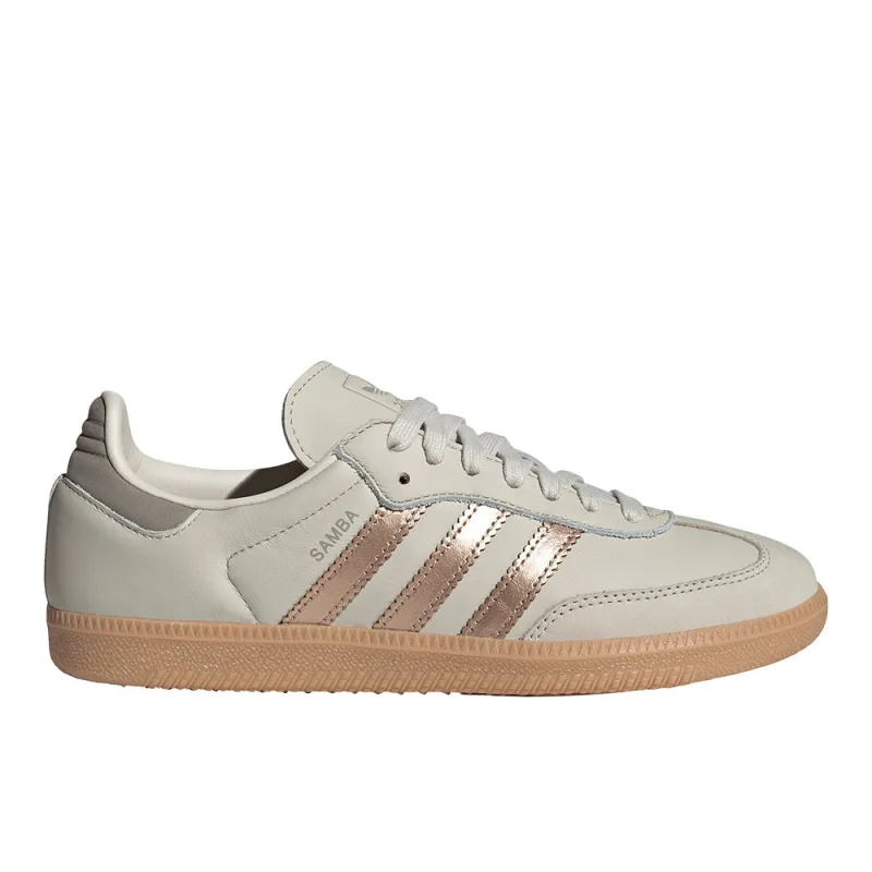 Samba OG Lace Up Sneakers made by Adidas