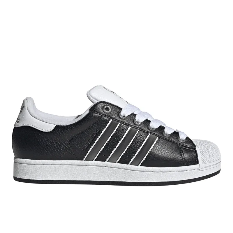 Superstar II Lace Up Sneakers made by Adidas
