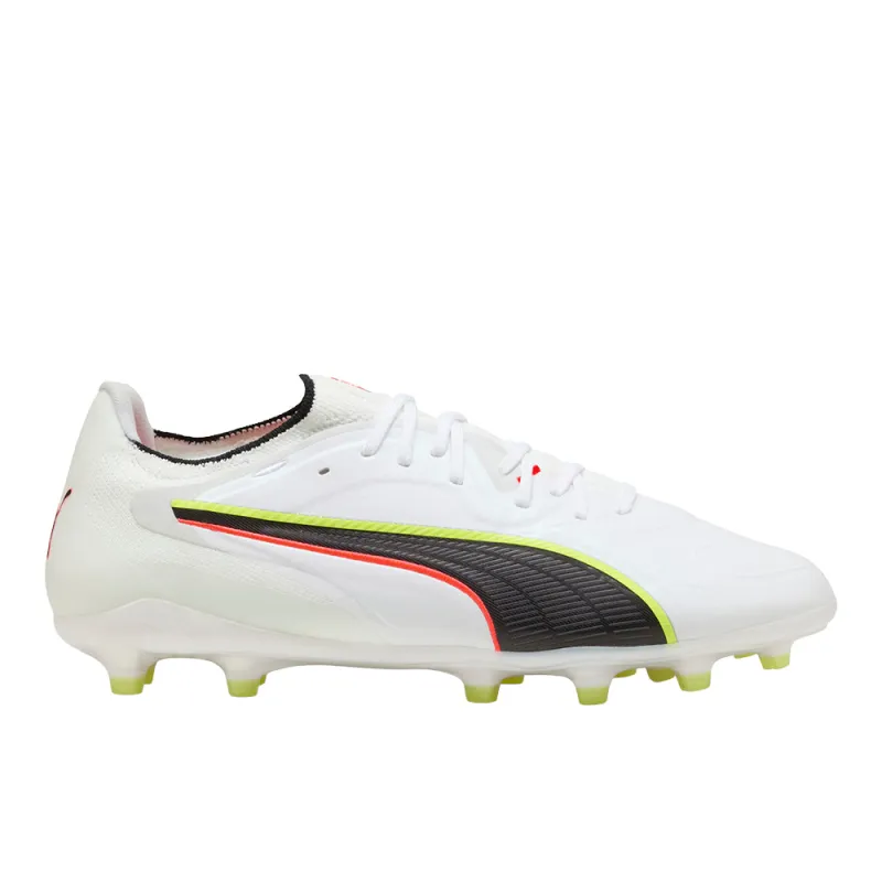 King 20 Ultimate Firm Ground/Artifical Ground Soccer Cleats made by Puma