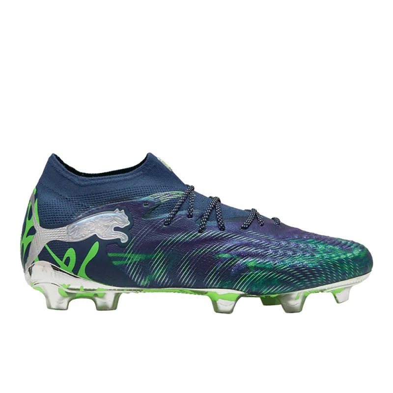 Future 9 Ultimate Cosmic Art Soccer Cleats made by Puma