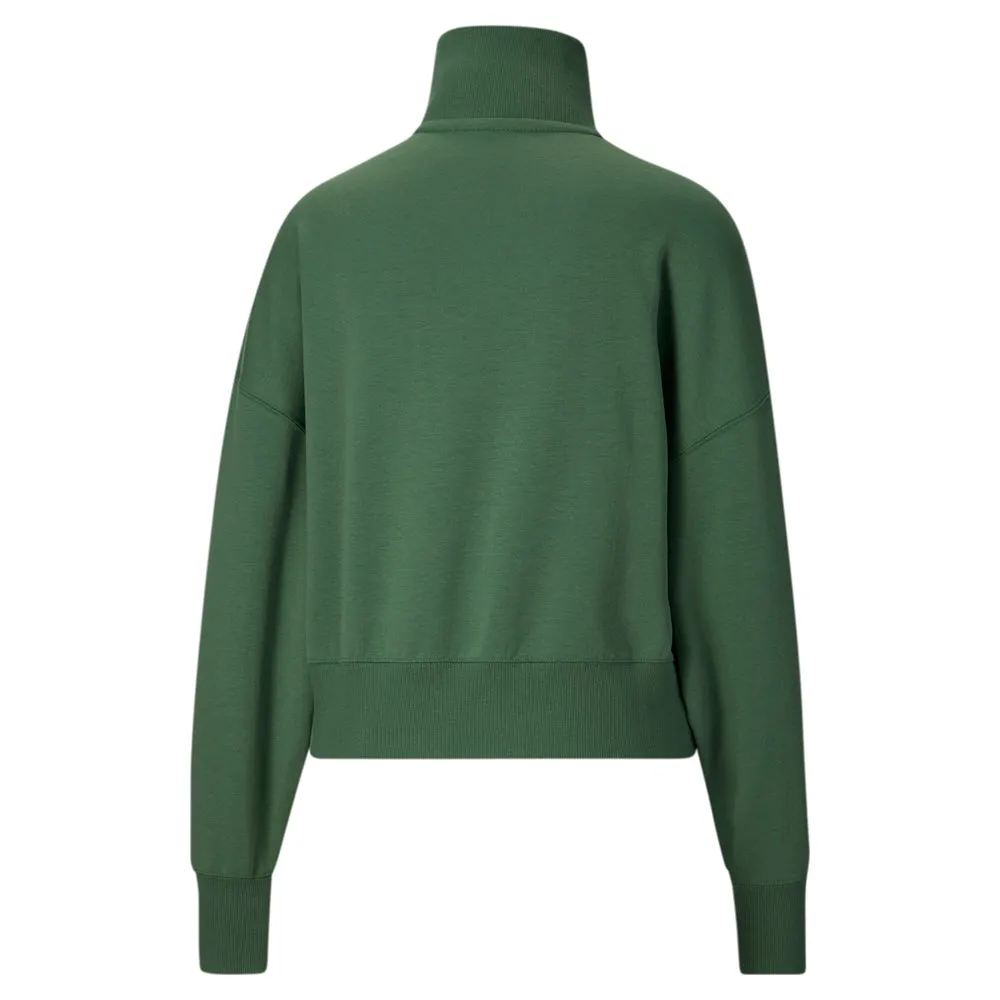 Infuse Oversized Half Zip Sweatshirt sold by Shoebacca product image thumbnail 2