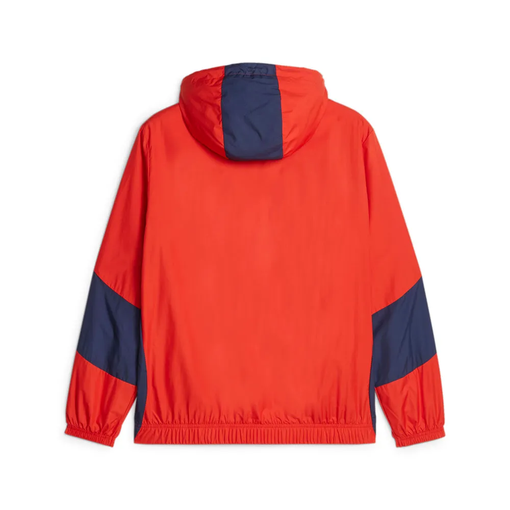 C.D. Guadalajara Prematch Woven Anthem Full Zip Jacket sold by Shoebacca product image thumbnail 2