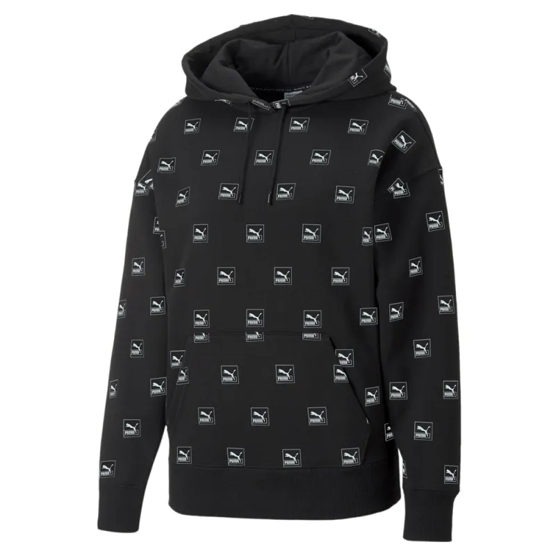 Brand Love Graphic Pullover Hoodie made by Puma