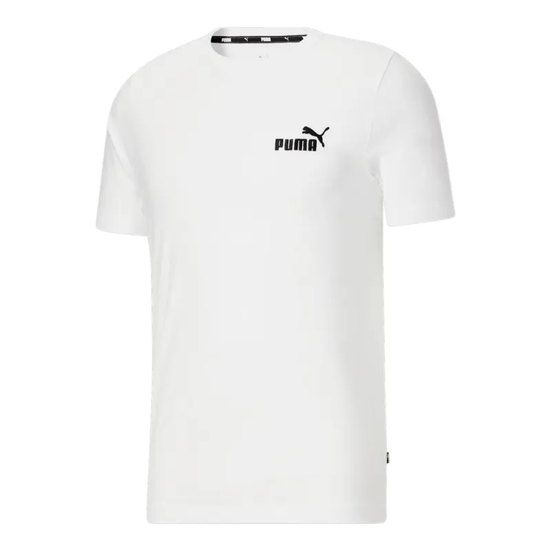 Essentials Embroidery Logo Crew Neck Short Sleeve T-Shirt made by Puma
