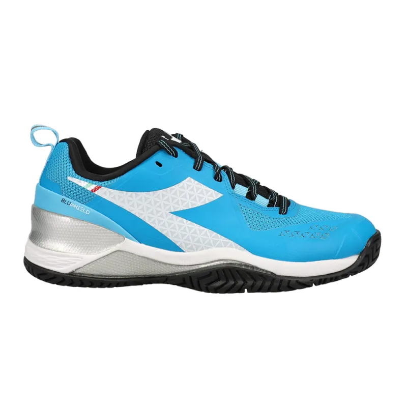 Blushield Torneo Ag Tennis Shoes made by Diadora