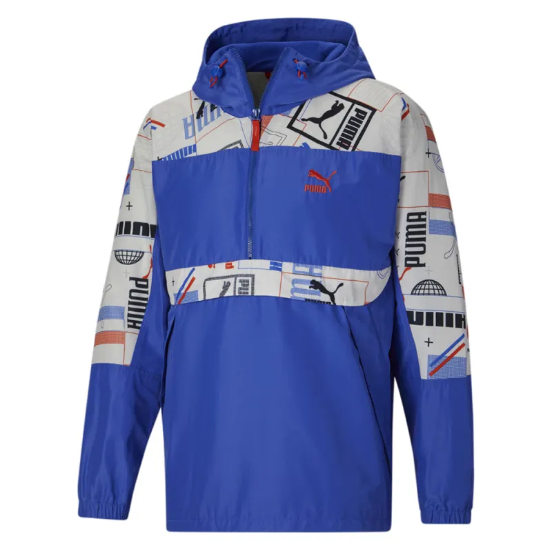 Classics Gen. Woven Quarter Zip Jacket made by Puma