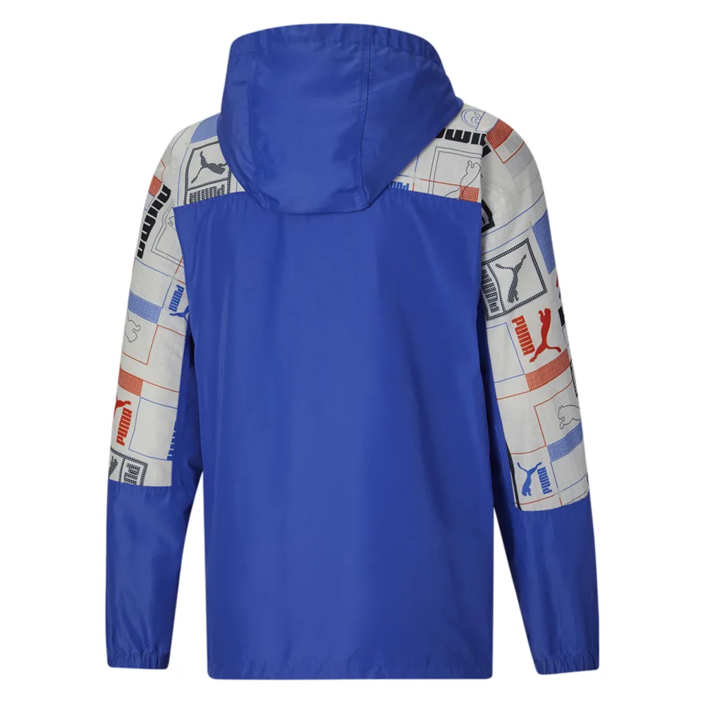 Classics Gen. Woven Quarter Zip Jacket sold by Shoebacca product image thumbnail 2