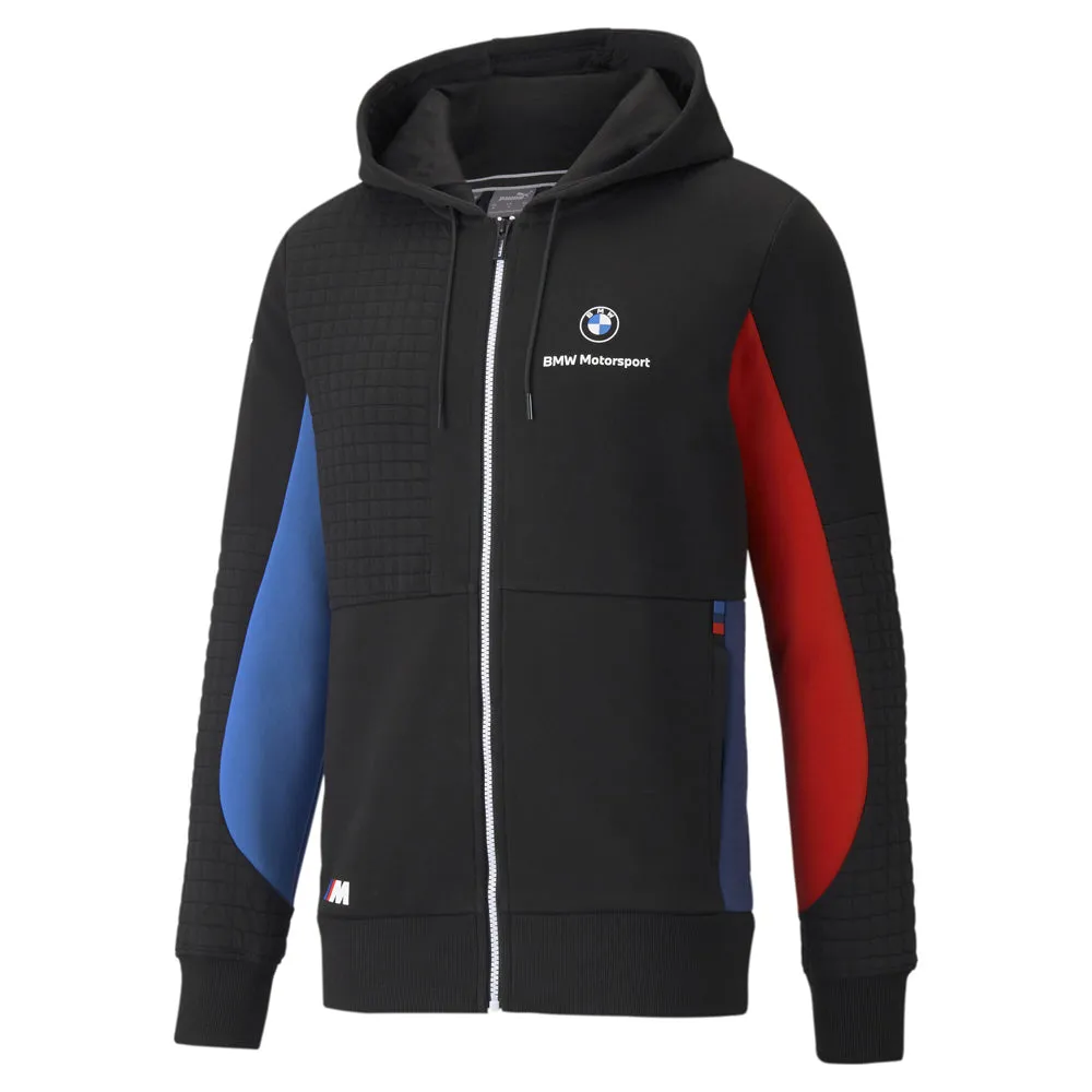 BMW M Motorsport Full Zip Hoodie sold by Shoebacca