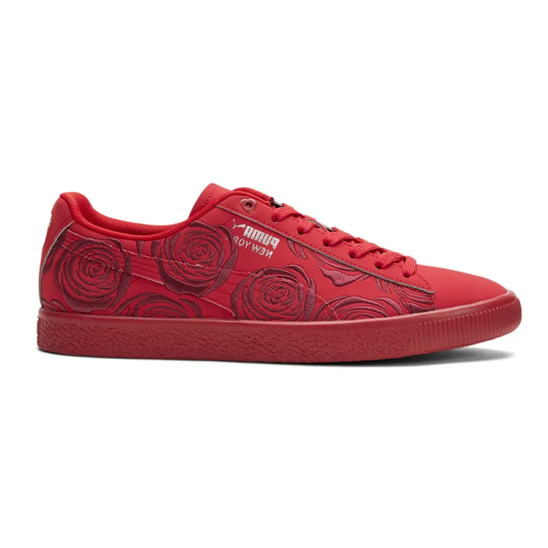 Clyde OG NYC Flagship Graphic Lace Up Sneakers made by Puma