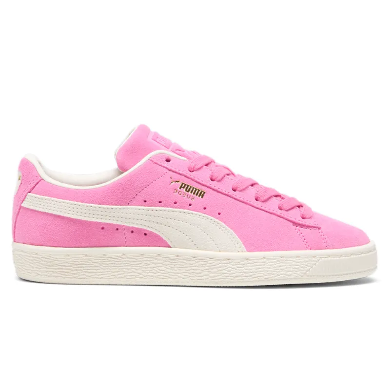 Suede Neon Lace Up Sneakers made by Puma