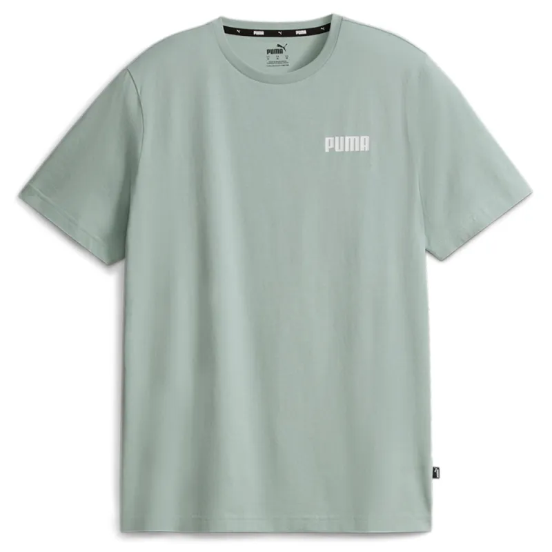 Essentials Crew Neck Short Sleeve T-Shirt made by Puma