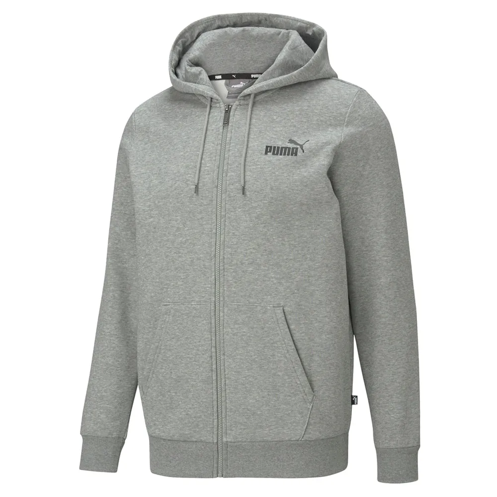 Essentials Small Logo Full Zip Hoodie sold by Shoebacca product image thumbnail 3