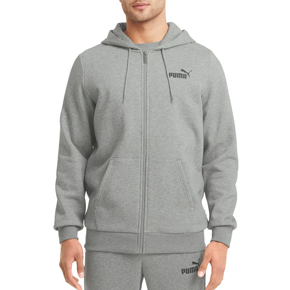 Essentials Small Logo Full Zip Hoodie sold by Shoebacca