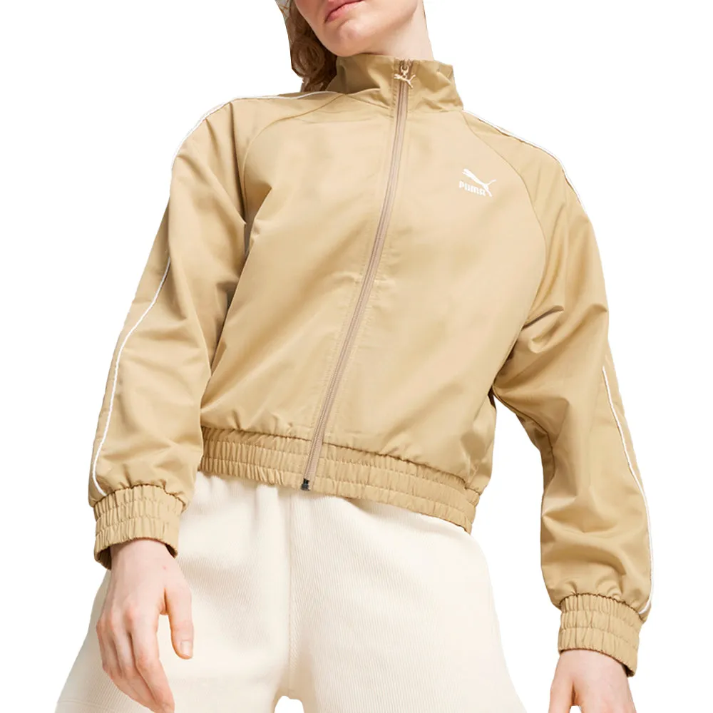 T7 Small Logo Full Zip Track Jacket sold by Shoebacca