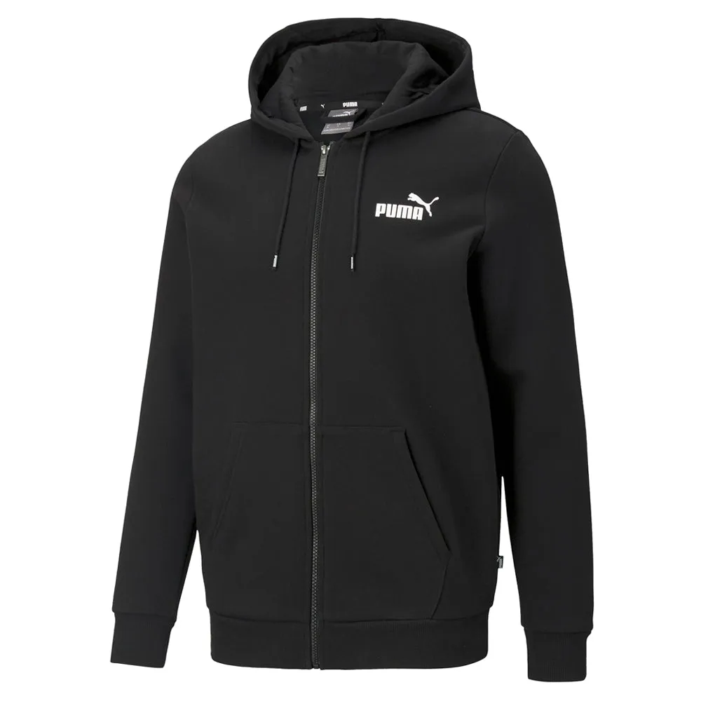 Essentials Small Logo Full Zip Hoodie sold by Shoebacca product image thumbnail 3