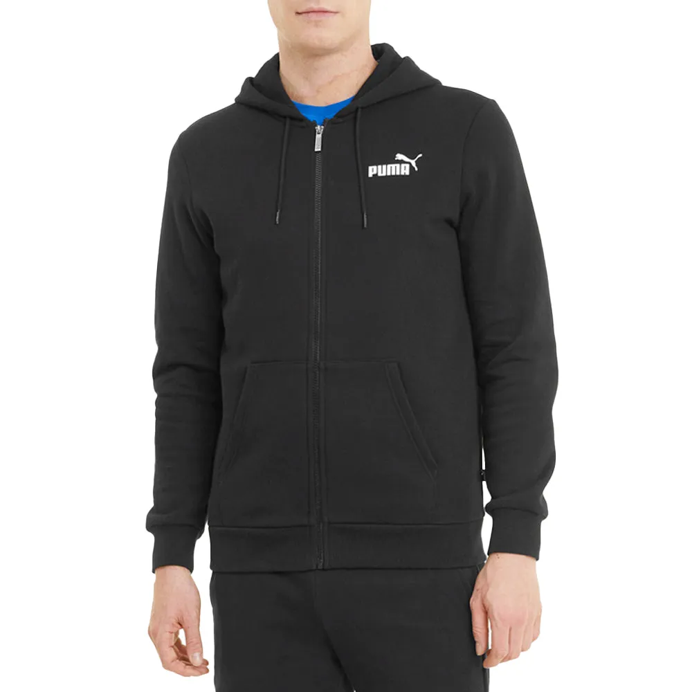 Essentials Small Logo Full Zip Hoodie sold by Shoebacca