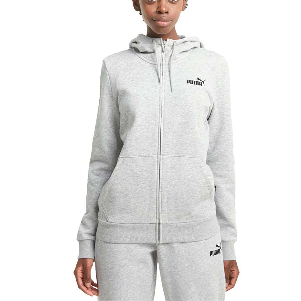 Essentials Small Logo Full Zip Hoodie sold by Shoebacca