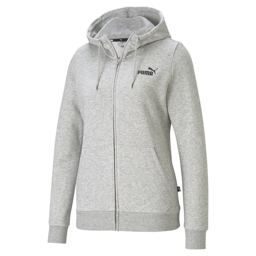 Essentials Small Logo Full Zip Hoodie sold by Shoebacca product image thumbnail 3