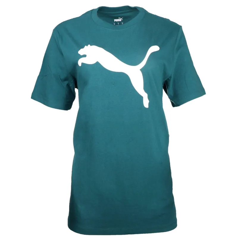 Essentials Big Cat Logo Crew Neck Short Sleeve T-Shirt made by Puma
