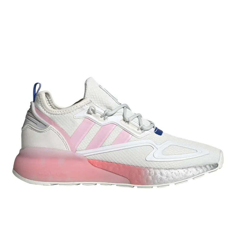 Zx 2K Boost Lace Up Sneakers made by Adidas
