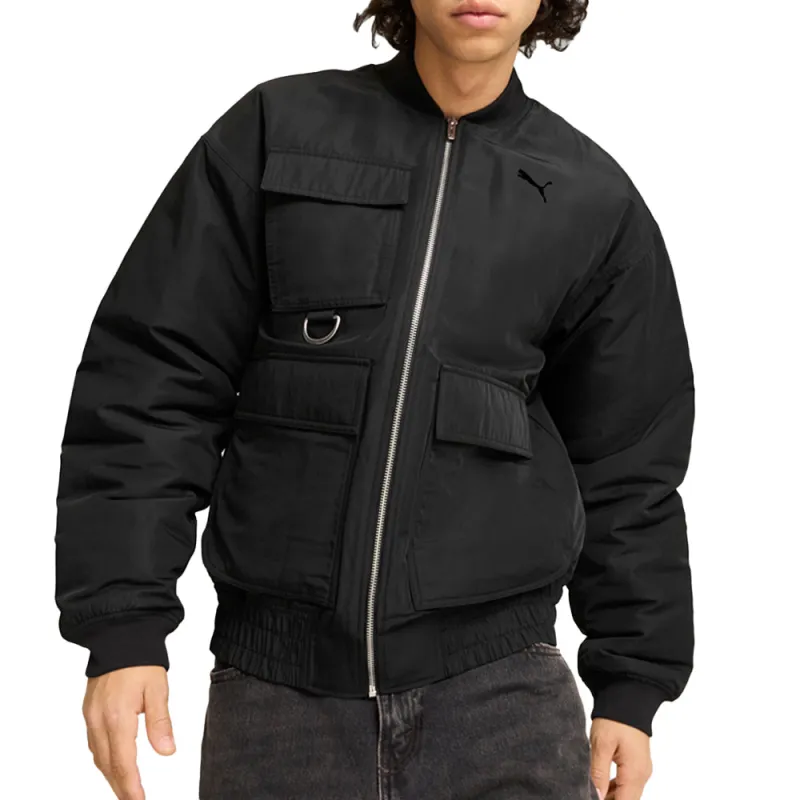 Bomber Full Zip Jacket made by Puma