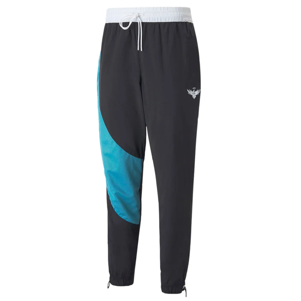 Melo Clyde Basketball Pants sold by Shoebacca