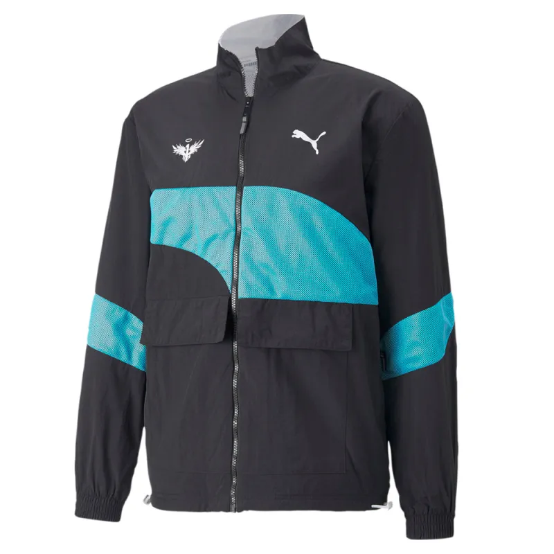 Melo Clyde Full Zip Jacket made by Puma