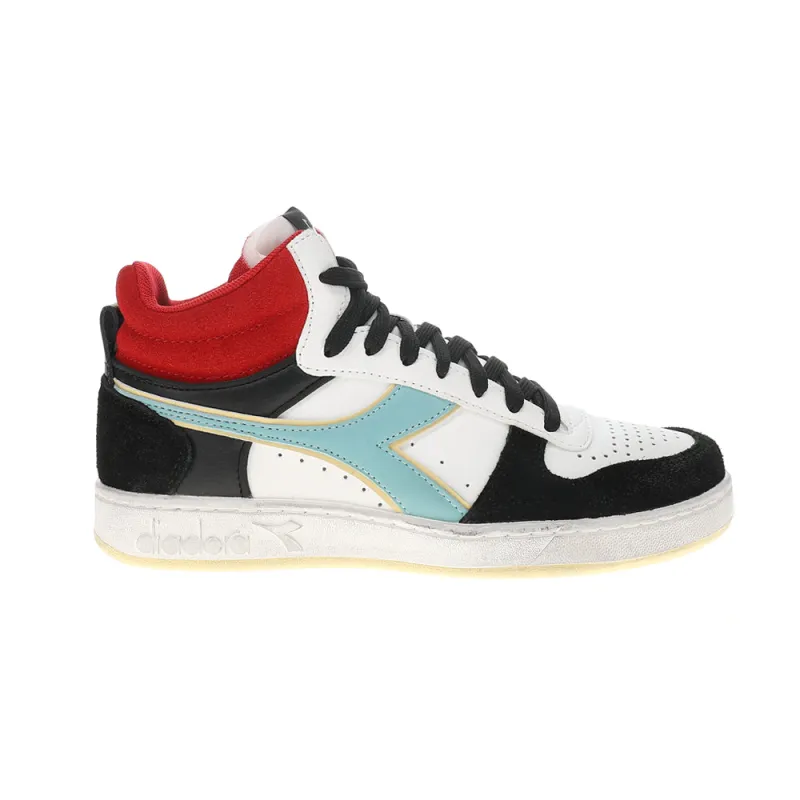Magic Basket Demi Legacy Lace Up Sneakers made by Diadora
