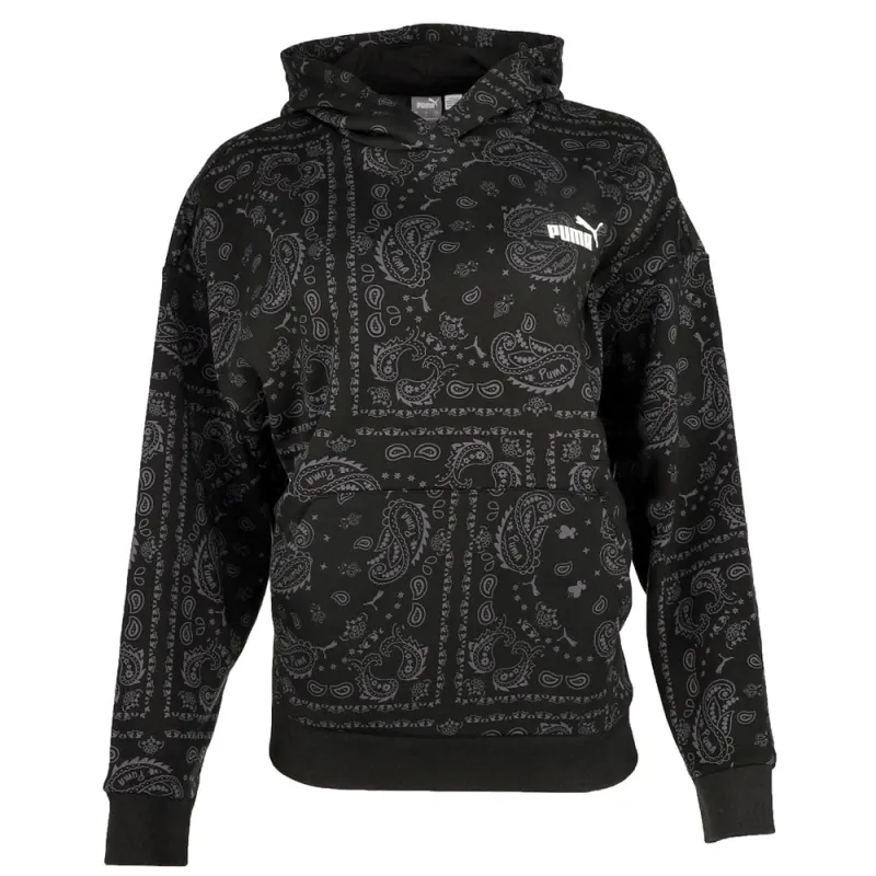Essentials Paisley Hoodie made by Puma