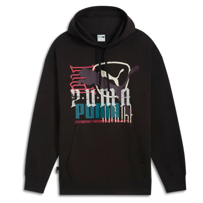 Classics Play Paris Graphic Pullover Hoodie made by Puma