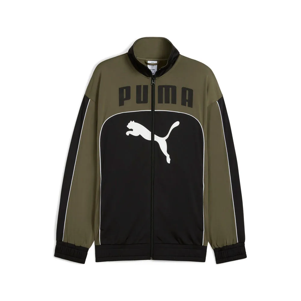 Future.Puma.Archive Relaxed Full Zip Jacket sold by Shoebacca