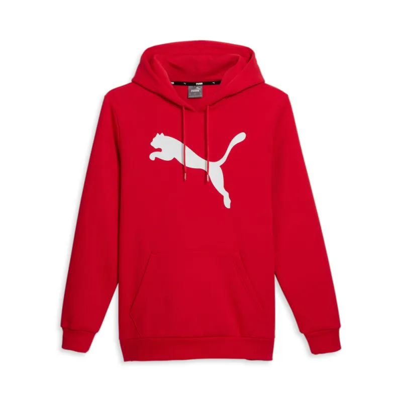 Big Cat Logo Pullover Hoodie made by Puma