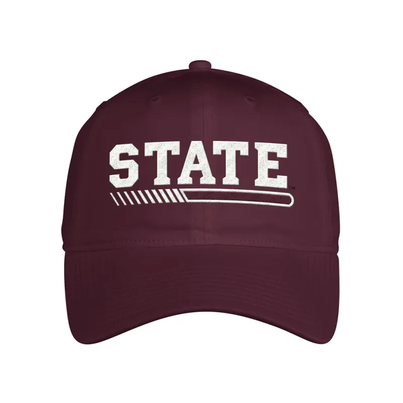 Mississippi State Bulldogs Adjustable Cap made by Adidas