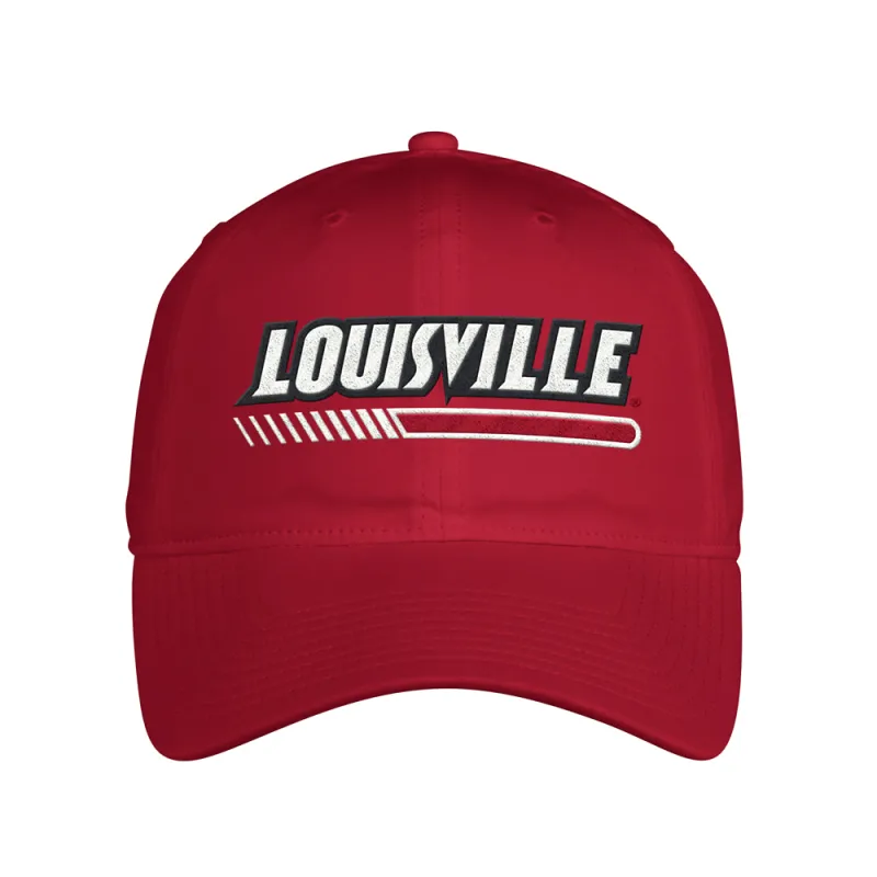Louisville Coach Slouch Adjustable Cap made by Adidas